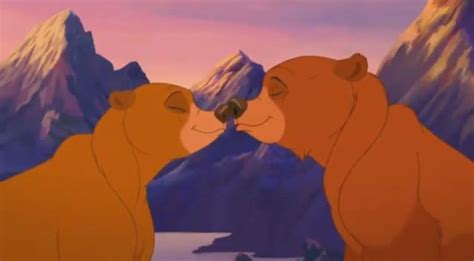 Nita And Kenai Brother Bear Kenai Brother Bear Bear Sketch