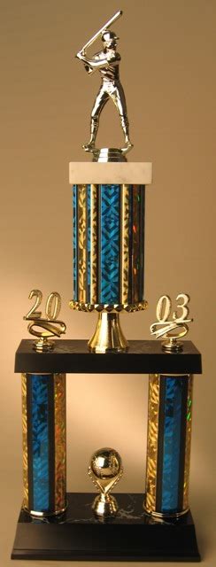 2 Column Trophy Glendora Trophy