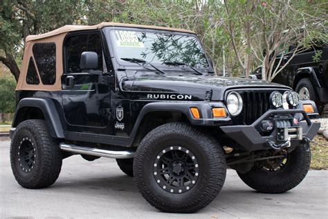 Used 2006 Jeep Wrangler Rubicon For Sale 18995 Select Jeeps Inc