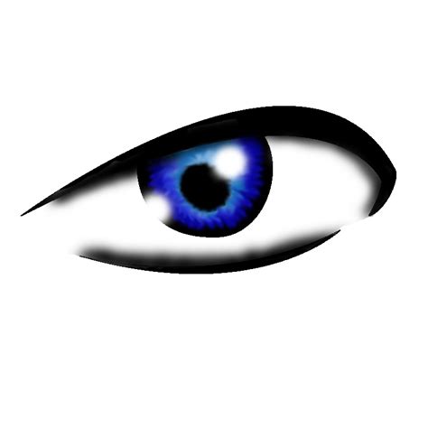 Angry Anime Eyes Png Anime Eye1 Clip Art At High Definition