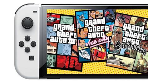 Is Gta Trilogy Definitive Edition On Nintendo Switch Release Date