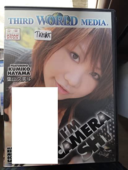 I M Camera Shy Kumiko Hayama Third World Media Uk Dvd And Blu Ray