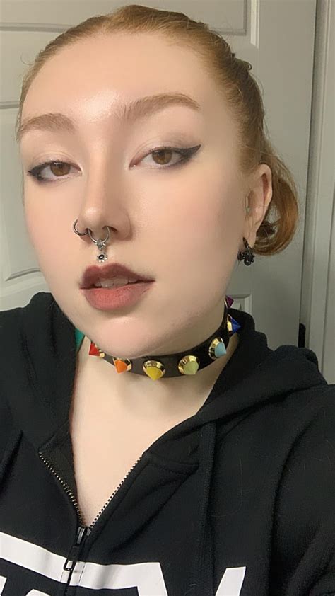 first time wearing this choker r daddy