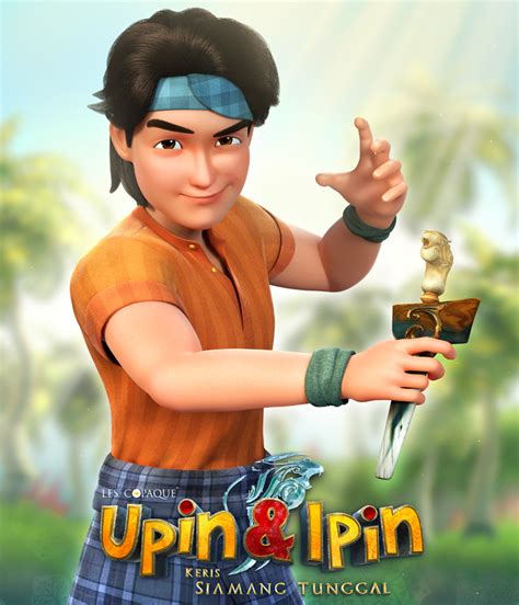 It all begins when upin, ipin, and their friends stumble upon a mystical keris in tok dalang's storeroom that opens a portal and leads them straight into the heart of the kingdom. Upin & Ipin : Malaysian folkore Adventure | GSC Movies