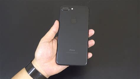 Ships from and sold by cellcow certified refurbished. Apple iPhone 7 Plus Matte Black Unboxing - YouTube