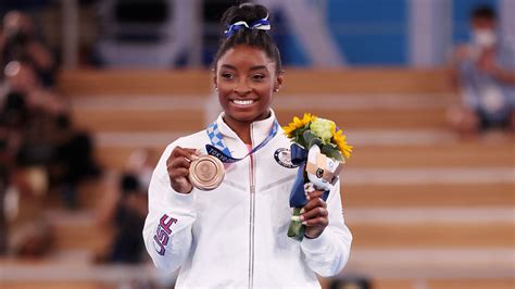 Simone Biles Wins But One Other Prestigious Award An Outdated Faculty
