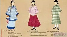 「旗袍」是一种怎样的服饰，它的特征和发展过程是如何的？ - 知乎