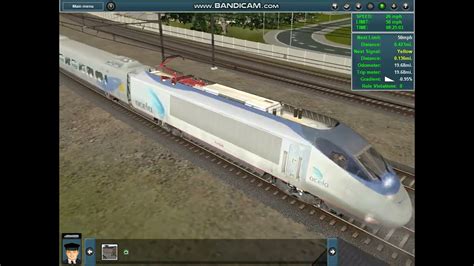 High Speed Rail Trainz Simulator 12 Youtube