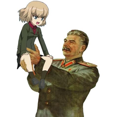 Stalin holds Katyusha by Moeriartian on DeviantArt Смешные старики