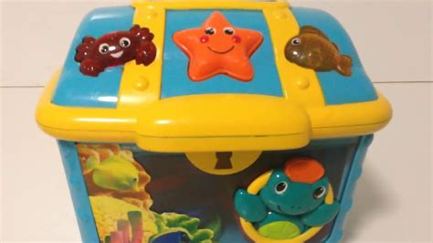 Baby Einstein Toy Neptune Chest With Lights And Sounds Classical Music