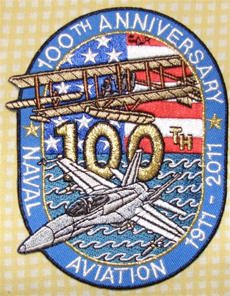 100th Anniversary Of Naval Aviation Air Force Patches Aviation Cool