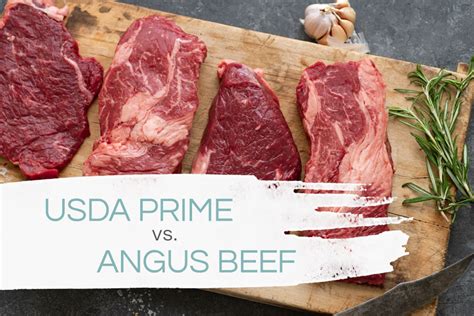 Whats The Difference Between USDA Prime And Angus Beef