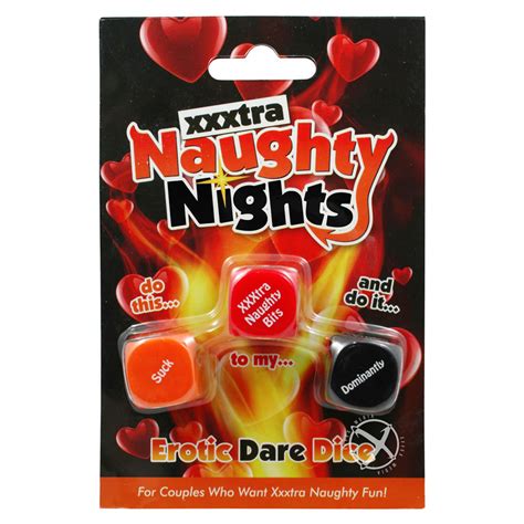Xxxtra Naughty Nights Erotic Dare Dice Sexy Fun Adult Games Sexyland