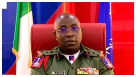 Breaking Daredevil Gunmen Murder Nigerian Army General Legitng