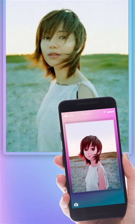 Anime Face Changer Cartoon Photo Editor For Android 無料・ダウンロード