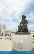 Enrico Il Navigatore Statue - Lagos - Il Portogallo Fotografia Stock ...
