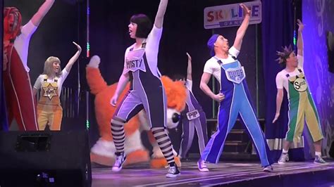 Skyline Gang Its Magic Full Show Butlins Bognor Regis April 2016