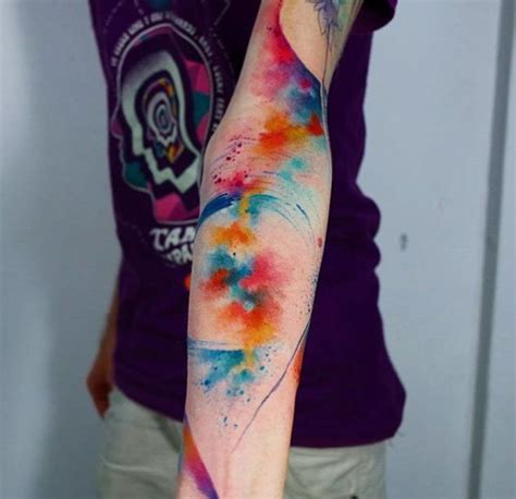 Abstract Tattoo Designs Watercolor Tattoo Sleeve Watercolor Abstract