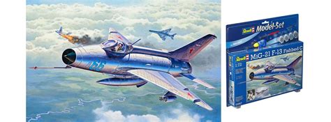 4 of the 20 are dual seat trainers! Revell 63967 MiG-21 F-13 Fishbed Model Set | Flugzeug ...