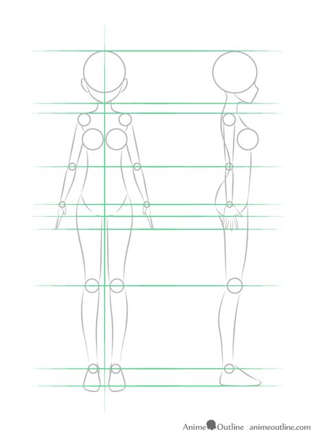 How To Draw Anime Body Step By Step For Beginners Maikensmat