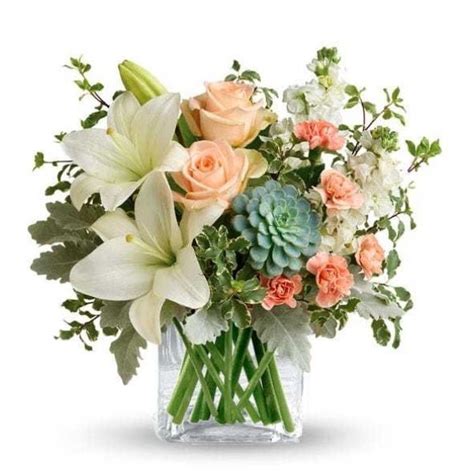 Home Southern Peach Bouquet Usa Delivery Only