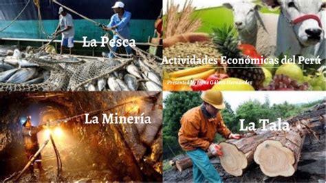Actividades EconÓmicas Del PerÚ By Irene Gálvez H On Prezi
