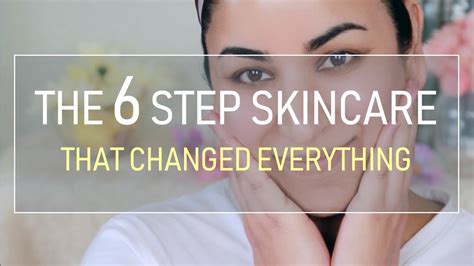I Tried The 6 Step SkinCare Regimen It Changed Everything YouTube