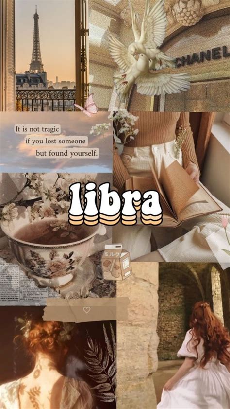 Libra Aesthetic Wallpaper Zodiac Signs Book Signing Book Aesthetic