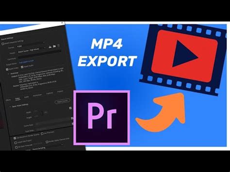 I have a sequence open in my timeline panel, called going home v1, version 1. How To Export an MP4 Video in Adobe Premiere (Everything ...