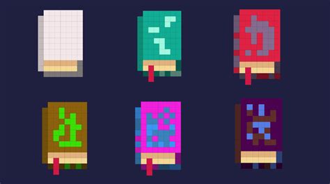 Pixel Book Generator Now With Textures And Shaders Proceduralgeneration