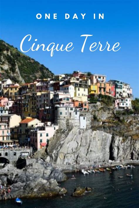 Visit Cinque Terre For A Day The World Is Kullin Travel
