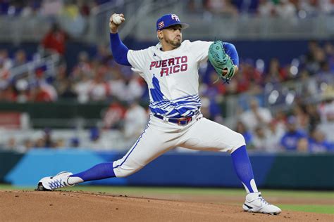 Puerto Rico Throws Combined Walk Off Perfect Game Vs Israel The First In World Baseball