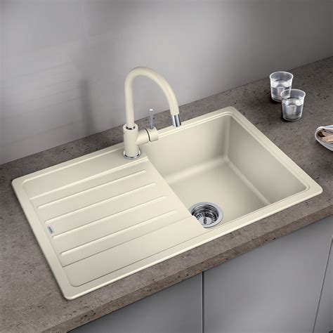 The matching sink accessories make sure that nothing slips, sparing your kitchen sink and your nerves. Blanco LEGRA 45 S SILGRANIT Kitchen Sink - Sinks-Taps.com