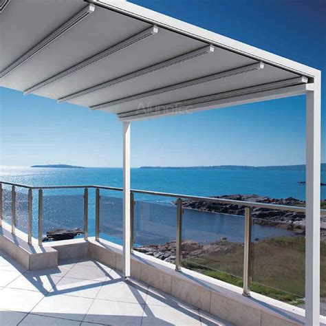 Cost is a issue, so something what would hold up and not be too expensive. Aluminum Retractable PVC Pergola Fabric Roof - Buy pergola ...