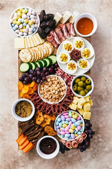 How To Make An Easter Charcuterie Board Easy Weeknight Recipes