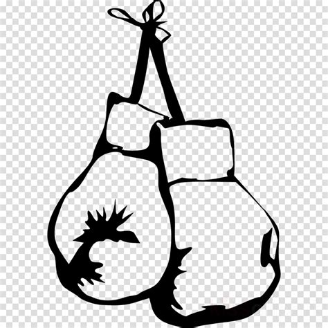 Boxing Gloves Drawing Svg
