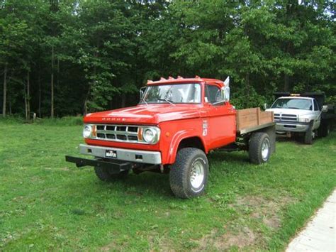 Find Used 1969 Dodge Power Wagon 3500 With A Cummins 5 Speed Diesel In