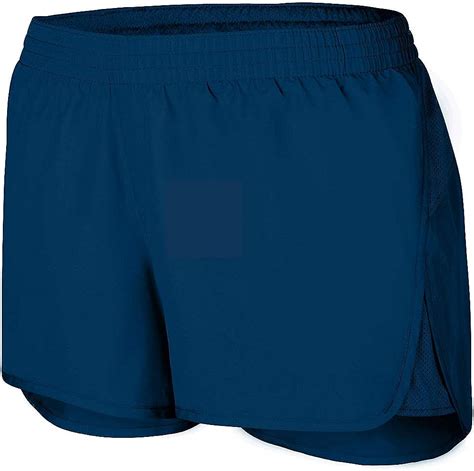 Ladies Medium Navy Athletic Shorts Clothing