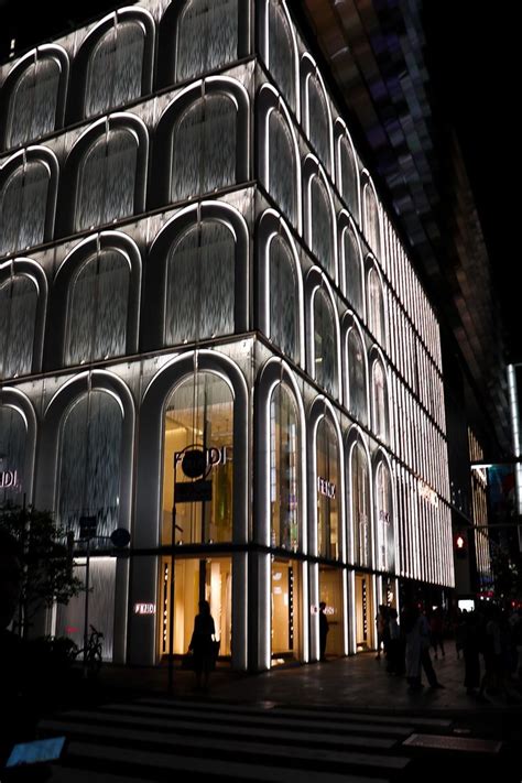 Highlights Of Ginza Tokyo Tokyo Facade Lighting Iconic Buildings