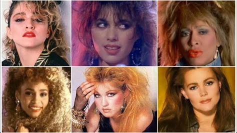 Top Female Singers Of The 80s