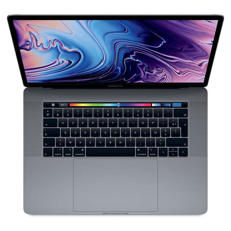 Apple Macbook Pro 2019 13 Pouces Avec Touch Bar Gris Sidéral