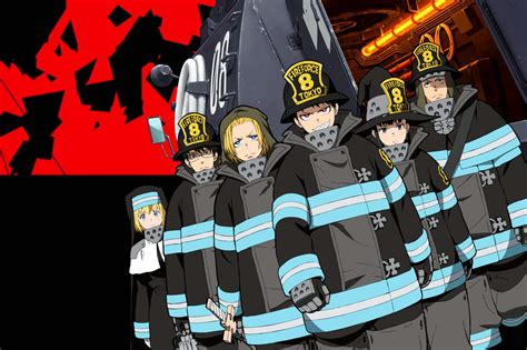 Fire Force Découvrez notre critique enflammée de l anime AnimOtaku