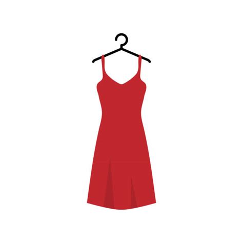 Grafika Wektorowa Ikony Ilustracje Sukienka Na Licencji Royalty Free