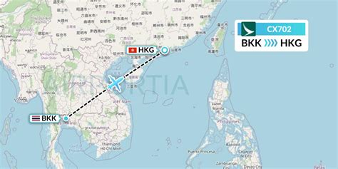 Cx702 Flight Status Cathay Pacific Bangkok To Hong Kong Cpa702