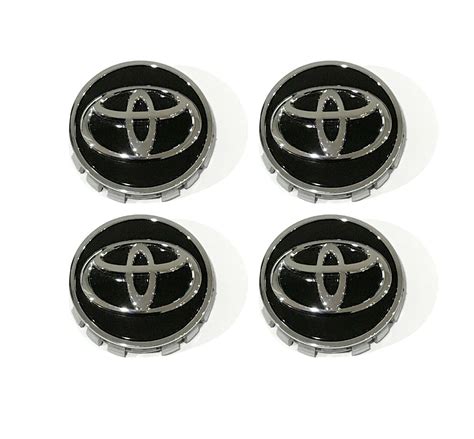 4pc Toyota Wheel Center Cap 62mm For Corolla Altis Camry Hilux Revo