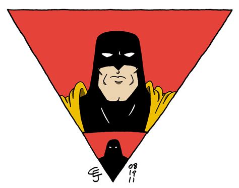 The Comic Art Alliance Space Ghost By Clayton Johnston
