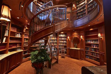Private Libraries That Inspire | Home library design, Home library ...