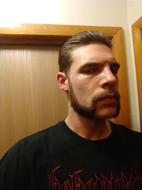 What Does Reddit Think Of My Friendly Mutton Chops Rbeards