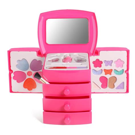 Best Princess Makeup Kit For Children Pretend Toy Cosmetics Set In