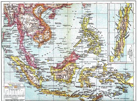 1890s Map Of Southeast Asia Old Maps Map Historical Maps